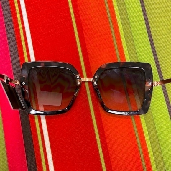 Brand New True Religion Tortoise Mod Square Cat Eye Sunglasses 100% UV Protect - Picture 12 of 14